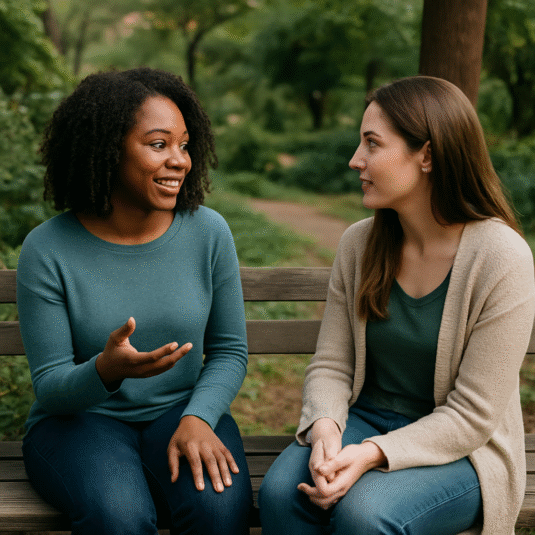 afternoon chat wellness retreat